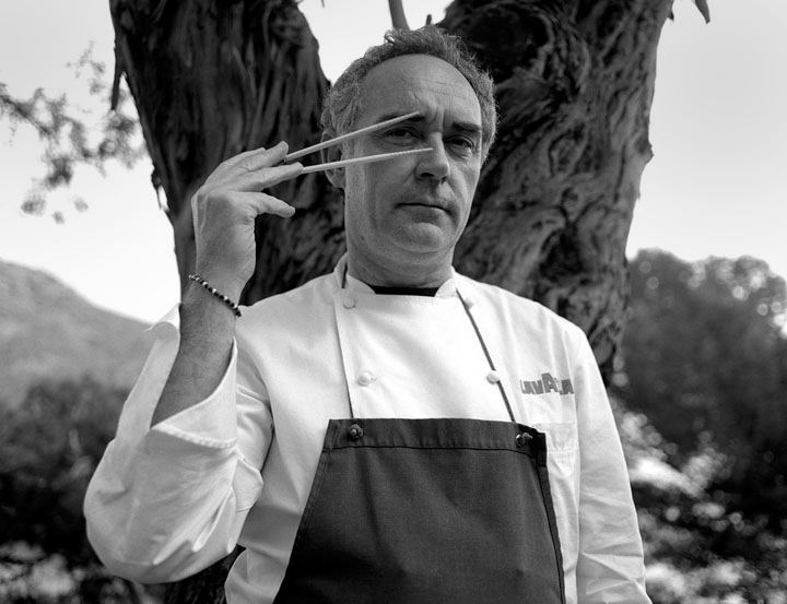 Ferran Adrià: “Yo no quería ser cocinero”