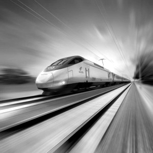 Velocidad de los ferrocarriles