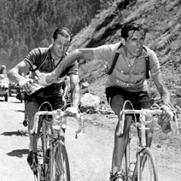Gino Bartali y Fausto Coppi: La leyenda del ciclismo italiano