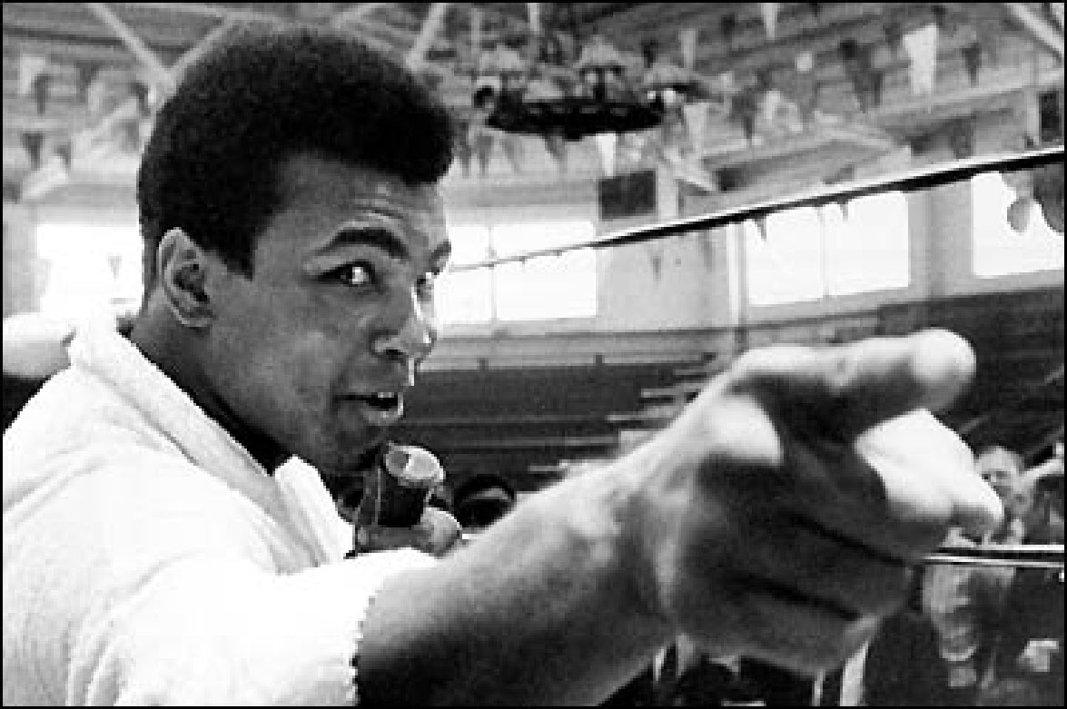 Muhammad Ali, yo, nosotros