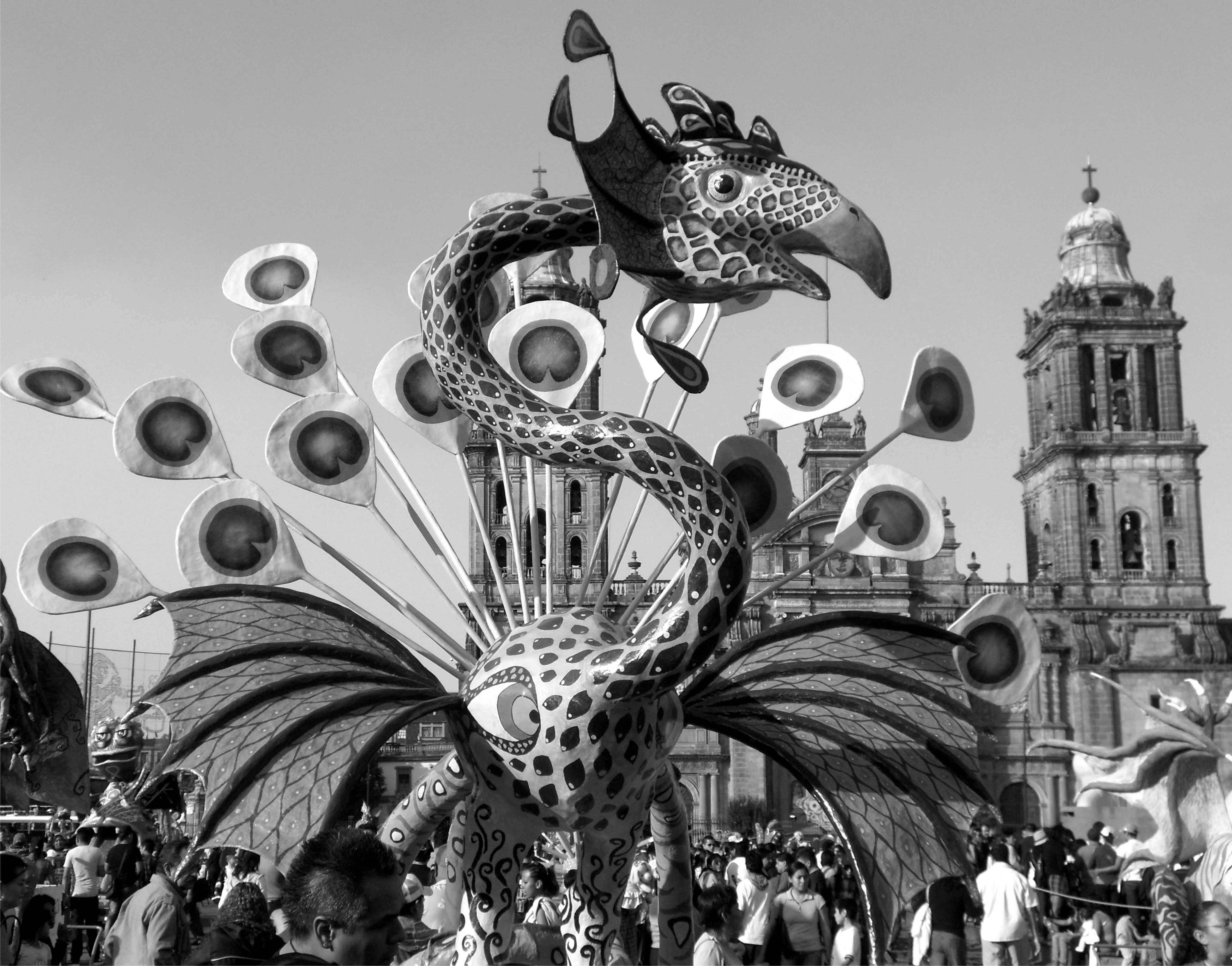 México DF: La ciudad alebrije