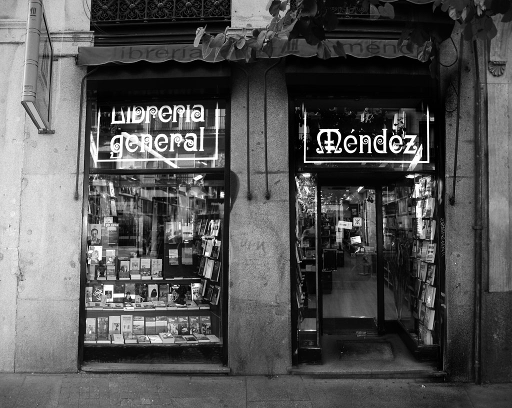 Librerías con encanto: Librería Méndez (Madrid)