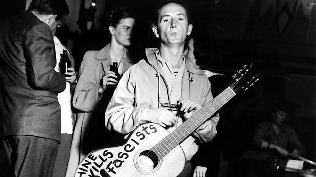 La tierra prometida de Woody Guthrie
