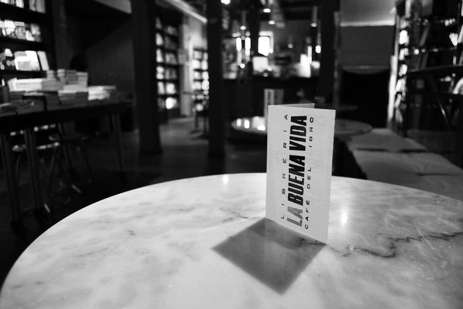 Librerías con encanto: La buena vida – Café del Libro (Madrid)