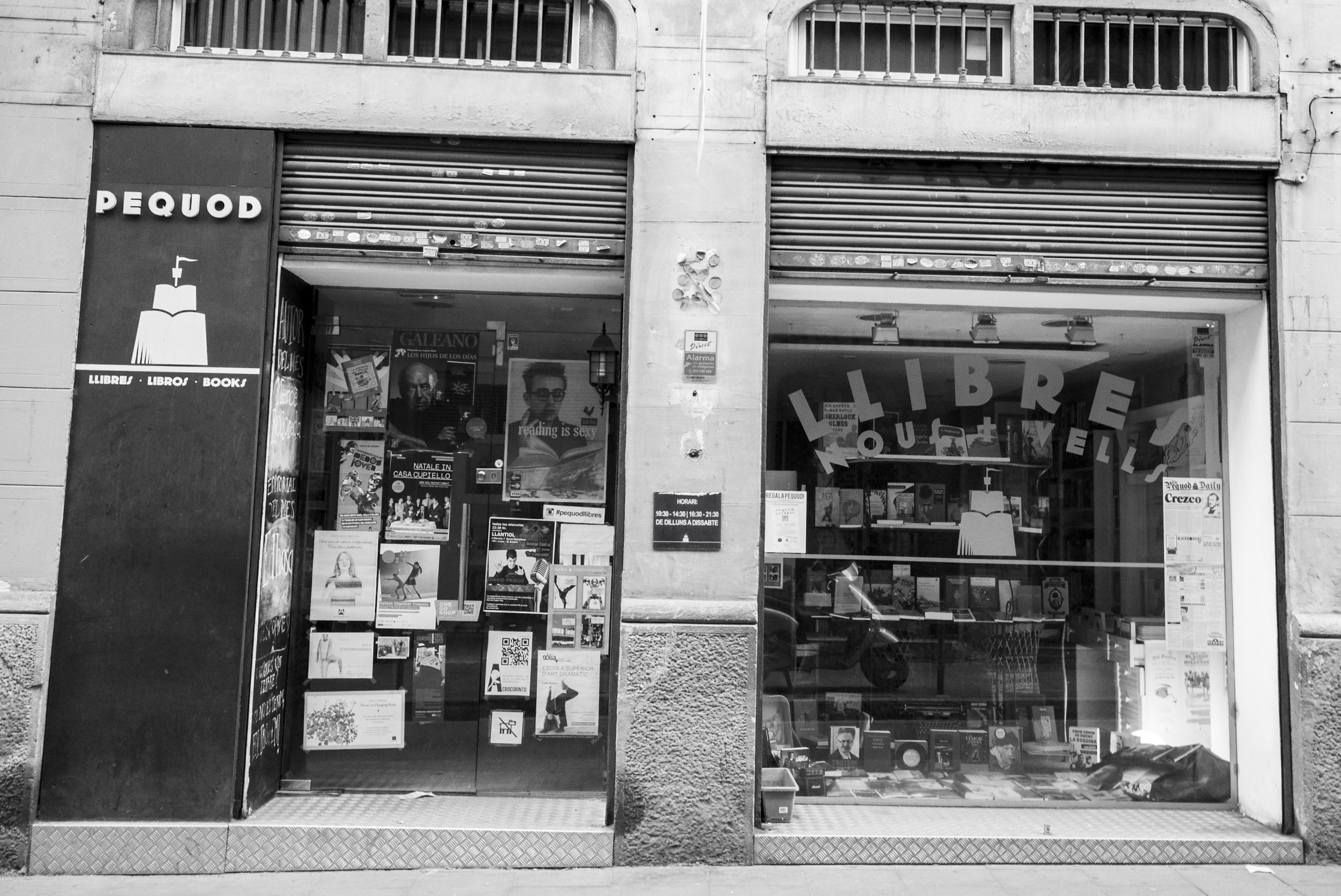 Librerías con encanto: Pequod Llibres (Barcelona)