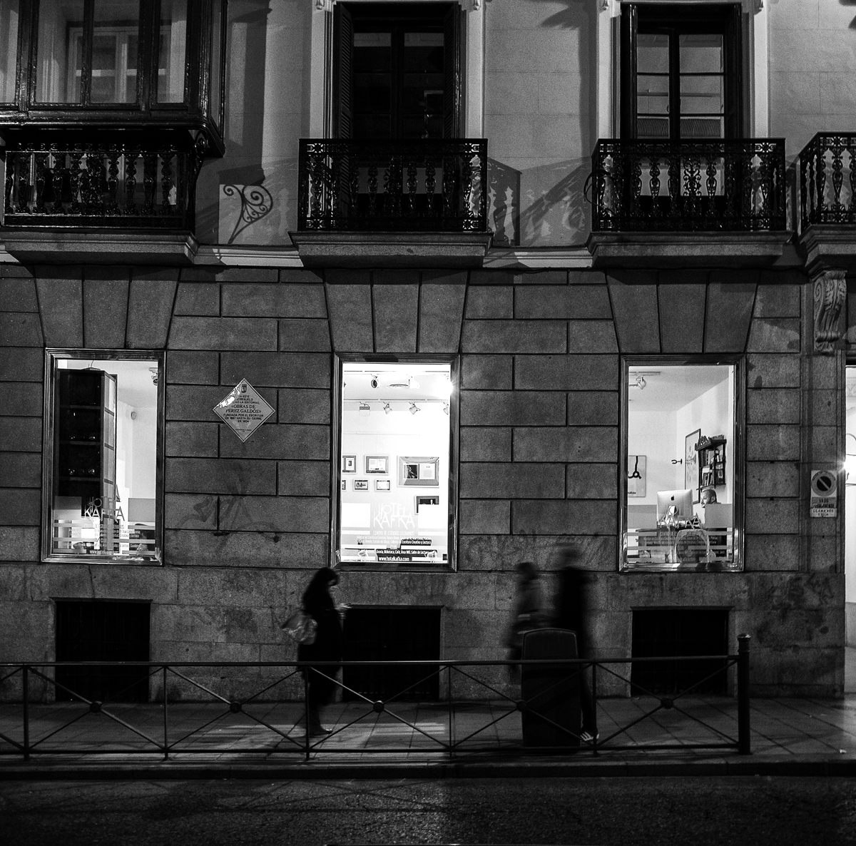Librerías con encanto: La Librería del Hotel Kafka (Madrid)