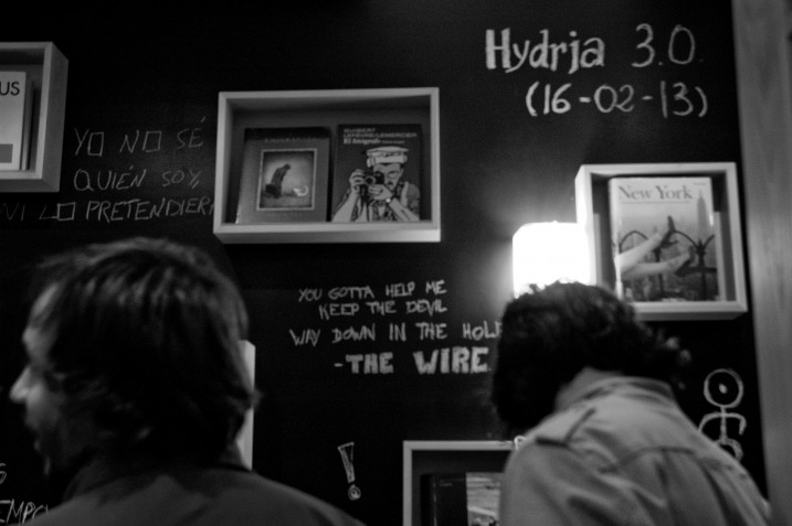 Librerías con encanto: Hydria 3.0, Libros-Café-Música-Cine (Salamanca)