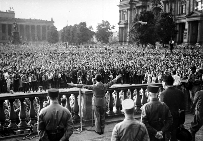 La propaganda de Goebbels durante la Segunda Guerra Mundial