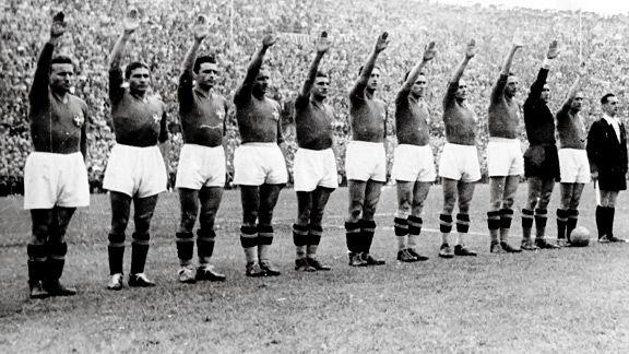 Fútbol y fascismo: los mundiales de Mussolini y Hitler