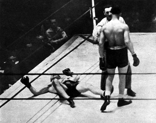 El combate de boxeo entre un púgil franquista y otro republicano que nunca se celebró