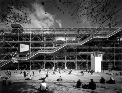 Si van a París y solo pueden ver una cosa, visiten el Centro Pompidou