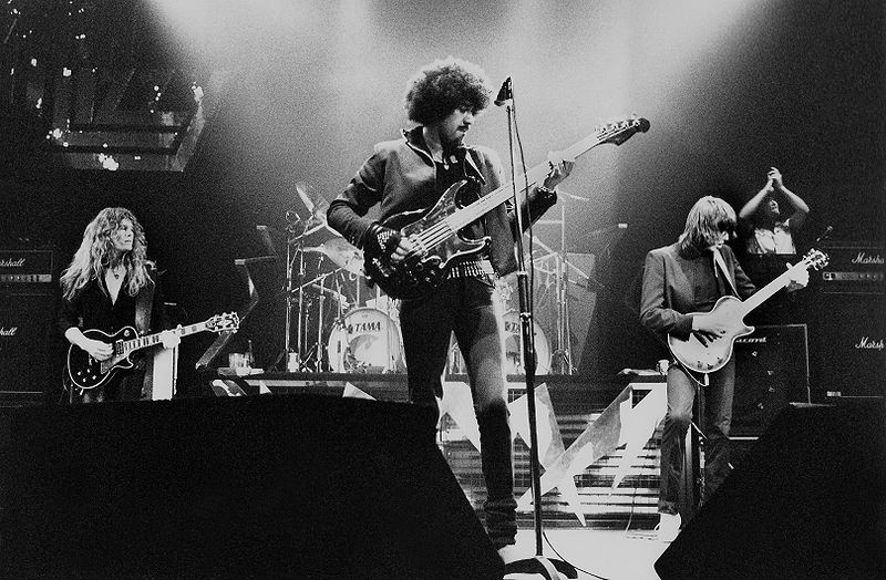Thin Lizzy. Foto: Harry Potts (CC)