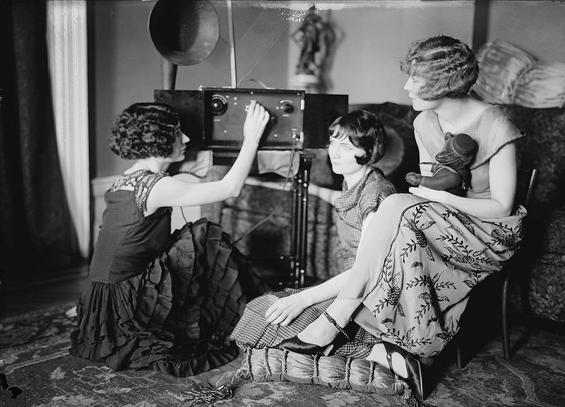 The Brox Sisters. Foto: Biblioteca del Congreso de Estados Unidos (DP)