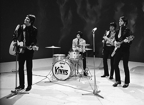 The Kinks en 1967 (DP)