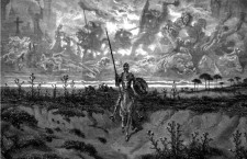 Grabado de Gustave Doré para el Quijote (DP)