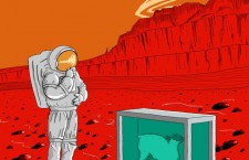 Concurso de ilustración A Marte