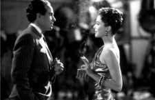 Warren Beatty y Annette Bening como Bugsy Siegel y Virginia Hill en la película Bugsy. Imagen: TriStar Pictures