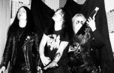 Euronymous, Necrobutcher y Dead, premonitorios. Fotografía cortesía de ablackmetalblog.