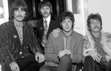 George Harrison, Ringo Starr, Paul McCartney y John Lennon, componentes de los Beatles, posando.

1967 Beatles promote Sgt Pepper.
Photo: PictorialPress/SUNSHINE