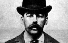 Retrato policial de Henry Howards Holmes, 1895.