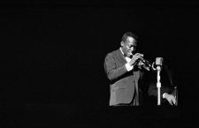 American jazz trumpeter Miles Davis (1926 - 1991), 1960. (Photo by John Bulmer/Getty Images)