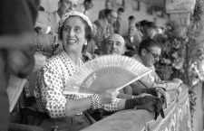 Francisco Franco y Carmen Polo en Donostia, 1950. Fotografía: Vicente Martín / Kutxa Fototeka (CC).