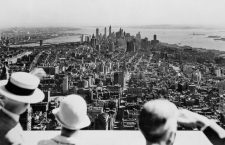 Día de la inauguración del Empire State Building, 1931 (DP).