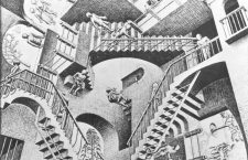 Relativity
Lithograph by M.C. Escher - 1953