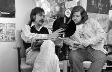 Rock journalist Lester Bangs is interviewed by WINN Radio's Brent Alberts (Photo by Tom Hill/WireImage) *** Local Caption ***