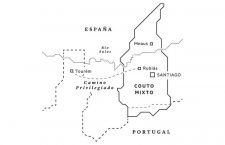 El Couto Mixto: una tierra independiente entre España y Portugal