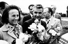Nicolae y Elena Ceausescu, 1976. Fotografía: Ion Chibzii (CC BY-SA 2.0)