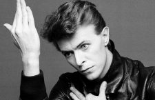 David Bowie. Detalle de la portada de Heroes. Imagen: RCA.
