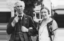 Bertrand Russell y Dora Black. Foto: BBC.