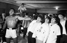 Muhammad Ali y los Beatles, 1964. Fotografía: Chris Smith / Getty.