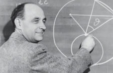 Enrico Fermi. Fotografía: Smithsonian Institution.