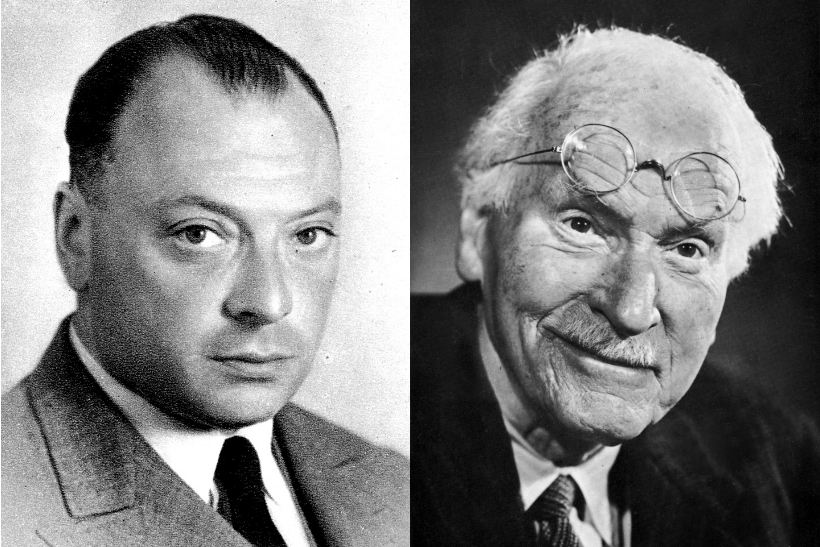 científicos, Pauli, Jung