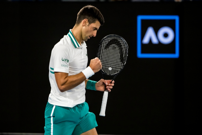 Novak Djokovic, ganador del Open de Australia 2021