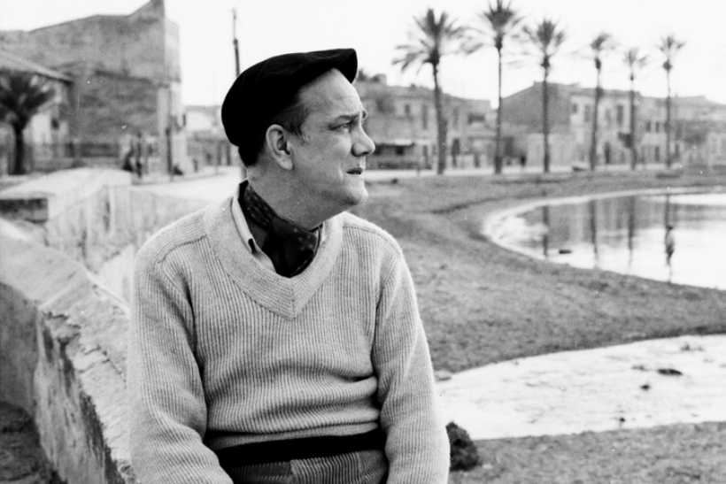 Camilo José Cela, 1961. Fotografía: Cordon.