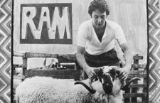 Detalle de portada de Ram, de Paul McCartney. Imagen: EMI.