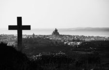 La ciudadela y la iglesia de San Juan Bautista en Xewkija, Gozo, Malta, 2015. Fotografía: Cordon
Press.