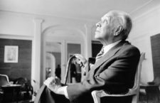 Jorge Luis Borges, 1979.
Fotografía: Ulf Andersen / Getty.