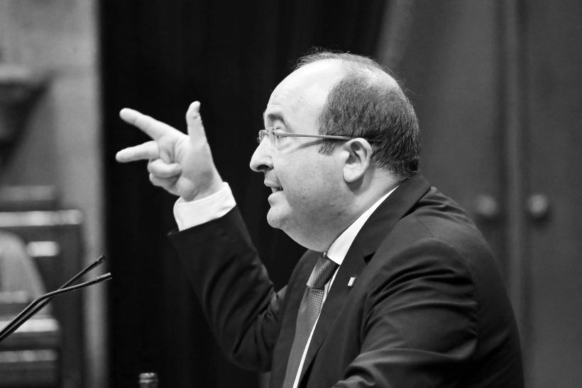 Miquel Iceta, nuevo ministro de Cultura.