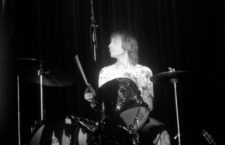 Charlie Watts durante un concierto de los Rolling Stones en 1970. Foto Cordon Press.