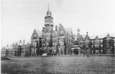 Hospital Estatal de Lunáticos de Danvers en 1893. (DP)