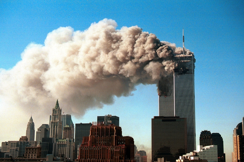 Las torres del World Trade Center en el ataque terrorista del 11-S. Foto Cordon Press