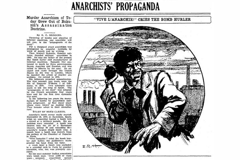 periodista anarquista