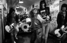 The Ramones. gira