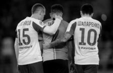 Guerra y fútbol en Ucrania