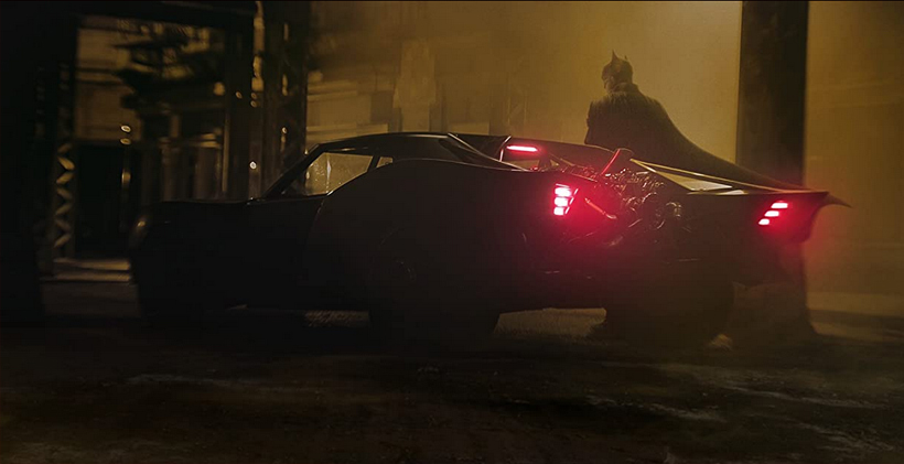 The Batman. Imagen: Warner Bros.